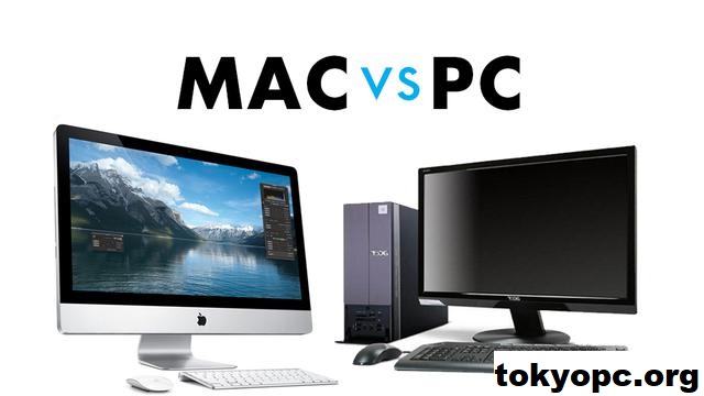Perbedaan antara Mac dan PC Windows
